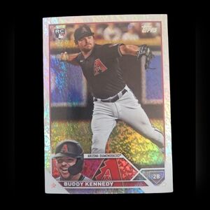 Topps Buddy Kennedy Baseball Card